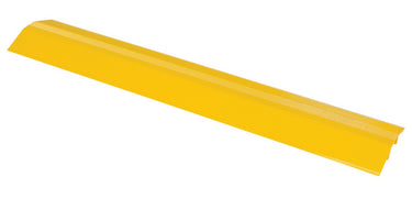 ALUMINUM HOSE/CABLE BRIDGE 48 IN YELLOW - Model LHCR-48-Y
